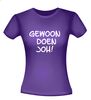 foto 4 Gewoon doen joh! T-shirt