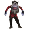 foto 3 Grappig eng weerwolf kostuum jongen met groot masker