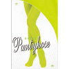 foto 2 Groene neon panty fluoriserend dame