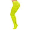 foto 4 Groene neon panty fluoriserend dame