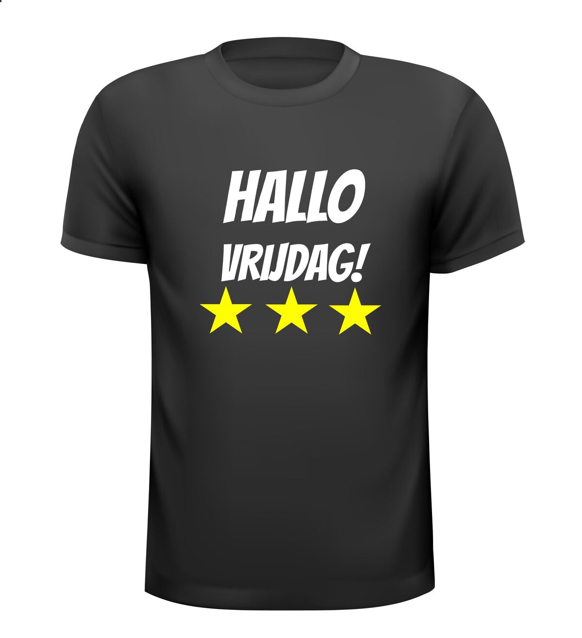 Hallo vrijdag T-shirt