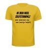foto 15 Ik ben heel zelfstandig T-shirt