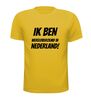 foto 15 Ik ben wereldberoemd in Nederland T-shirt