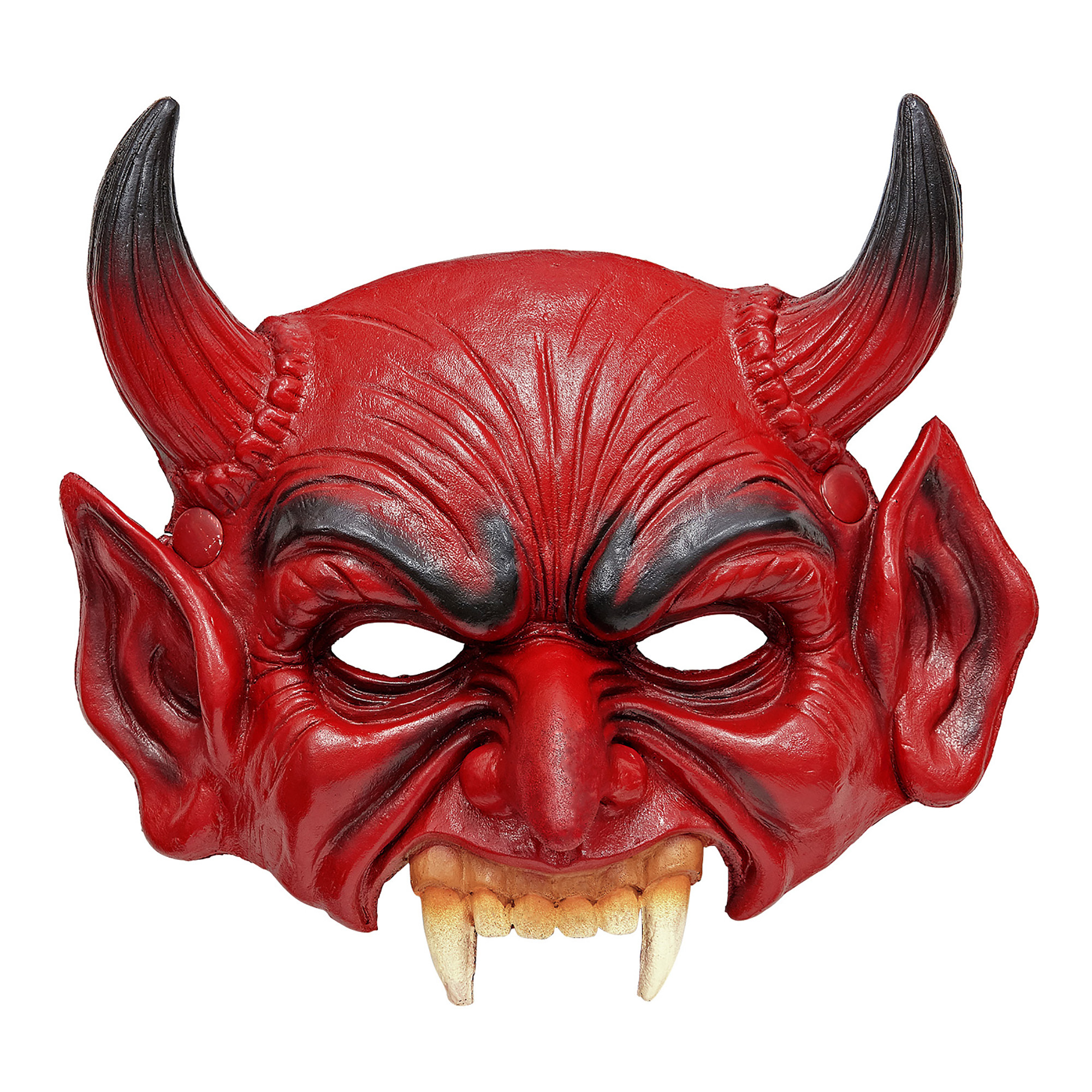 Kinloos volwassen masker duivel Red Devil