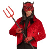 foto 4 Kinloos volwassen masker duivel Red Devil