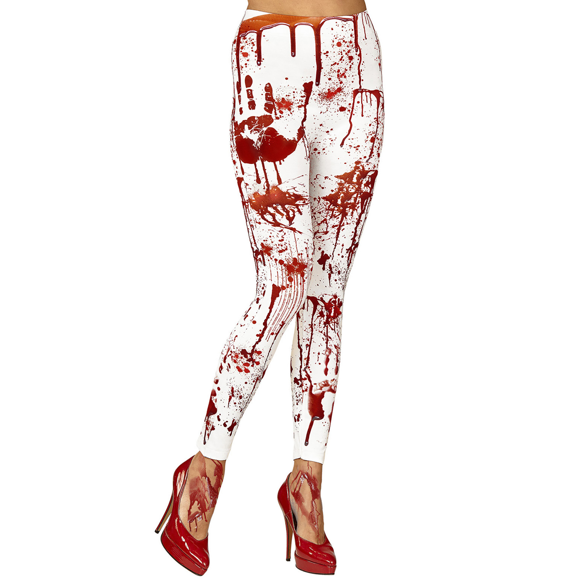 Legging met bloed  Bloody women