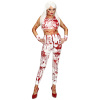 foto 3 Legging met bloed  Bloody women