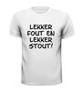 foto 13 Lekker fout en lekker stout roze T-shirt