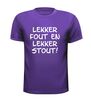 foto 3 Lekker fout en lekker stout roze T-shirt