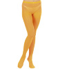 Oranje neon panty dames fluoriserend