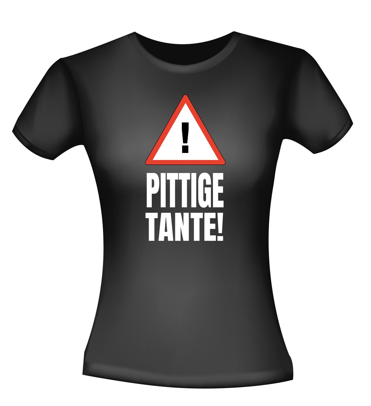 Pittige tante T-shirt