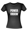 foto 1 Power vrouw dames T-shirt