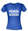 foto 3 Power woman T-shirt dames