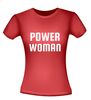 foto 4 Power woman T-shirt dames