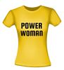 foto 8 Power woman T-shirt dames