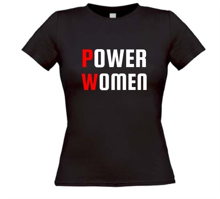 Power women T-shirt dames