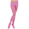 Roze neon panty dames fluoriserend