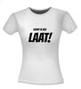 foto 14 Sorry ik ben laat T-shirt