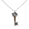 Steampunk ketting steam sleutel
