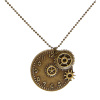 Steampunk ketting Steam tijd