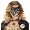 foto 2 Steampunk masker zilver volwassen fantasie
