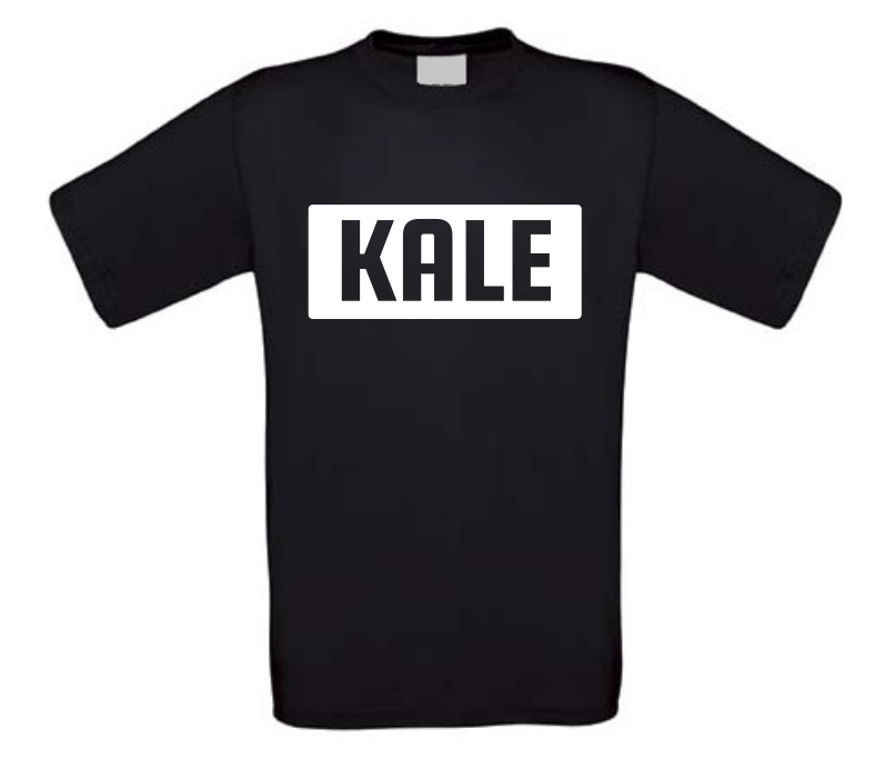 T-shirt Kale
