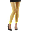 Visnet legging neon geel fluor dame
