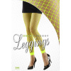 foto 2 Visnet legging neon groen fluor dame