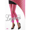 foto 2 Visnet legging neon roze knalkleur dame 