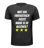 foto 1 Wat een fantastisch feest! waar is de alcohol? T-shirt