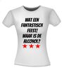 foto 14 Wat een fantastisch feest! waar is de alcohol? T-shirt
