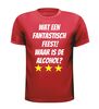 foto 7 Wat een fantastisch feest! waar is de alcohol? T-shirt