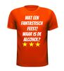 foto 9 Wat een fantastisch feest! waar is de alcohol? T-shirt