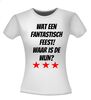 foto 14 Wat een fantastisch feest waar is de wijnT-shirt