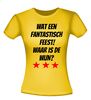 foto 16 Wat een fantastisch feest waar is de wijnT-shirt