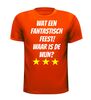 foto 9 Wat een fantastisch feest waar is de wijnT-shirt