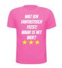 foto 11 Wat een fantastisch feest waar is het bier shirt