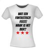 foto 14 Wat een fantastisch feest waar is het bier shirt