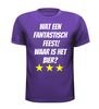 foto 3 Wat een fantastisch feest waar is het bier shirt