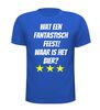 foto 5 Wat een fantastisch feest waar is het bier shirt