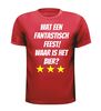 foto 7 Wat een fantastisch feest waar is het bier shirt