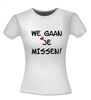 foto 14 We gaan je missen! T-shirt