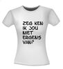 foto 14 Zeg ken ik jou niet ergens van T-shirt
