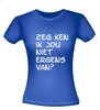 foto 6 Zeg ken ik jou niet ergens van T-shirt