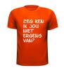 foto 9 Zeg ken ik jou niet ergens van T-shirt