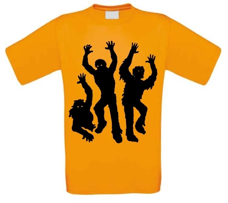 Zombie silhouette T-shirt