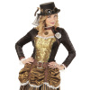 foto 4 Zwarte hoge hoed met bril volwassen steampunk