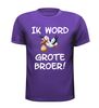 foto 2  T-shirt Ik word grote broer