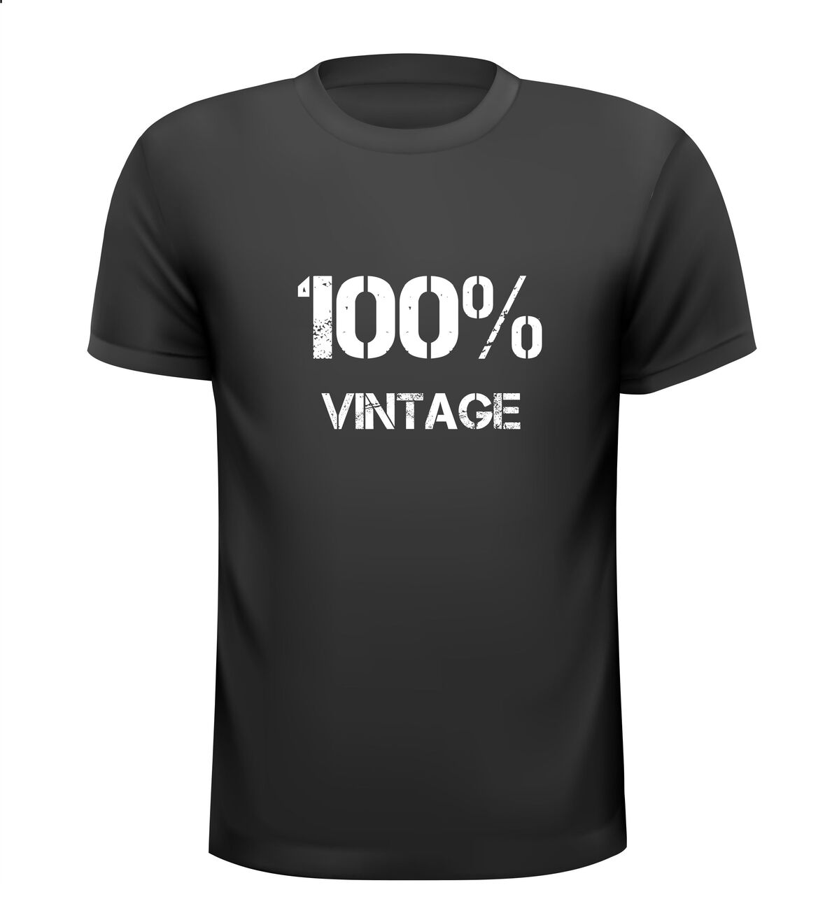 100 procent vintage T-shirt