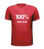 foto 7 100 procent vintage T-shirt